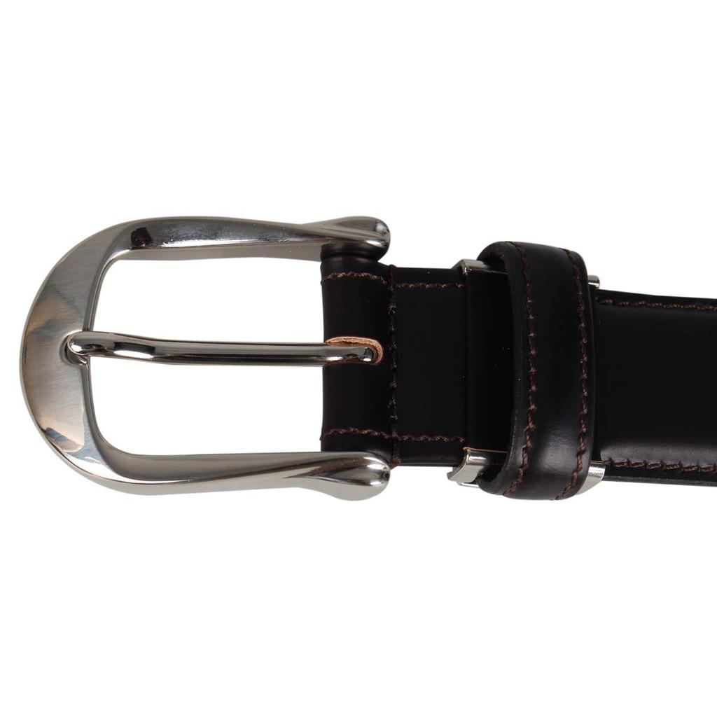 LEATHER BELT Belt Leather Belt Chocolate [Macintosh Philosophy] MAP-810013 (12)