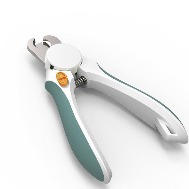 

1 шт., светодиодная подсветка, когтерезка для домашних животных, уход за когтями собак и кошек, с точной обрезкой и функциями безопасности для товаров по уходу за домашними животными