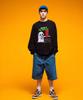 OHP Ohpxaidaeve My Hip Spot Crew Neck Long Sleeve T-Shirt