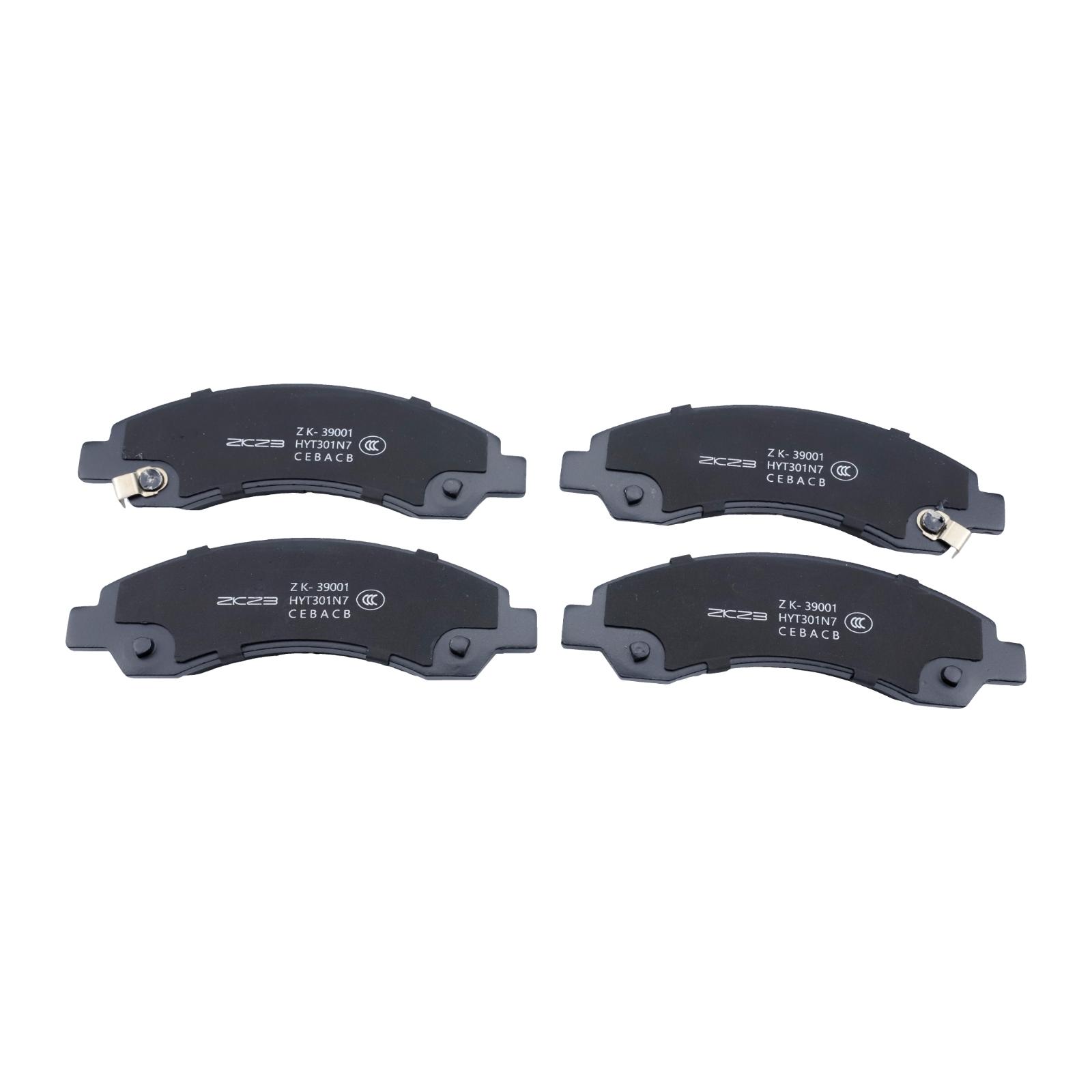 

Car Front Brake Pad For Great Wall Wingle 2006-2015 2.8TDI - Diesel Safe Saicool Sailin Saiying H3 H5 V7 D2017 GDB7821AT Part 1 Set
