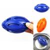 Squeaky Dog Toy Ball High-quality Rubber Material Perfect For Chewing And Playing Blue/orange/green Options