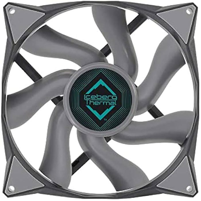 Ventilateur de boîtier - ICEGALE - IceGALE PWM Premium - 140 mm - 0-36 dBA - 500-1600 tr/min