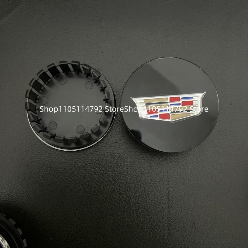 Akrylové ABS 67mm 4ks Krytky středových krytů kol Příslušenství pro Cadillac Escalade XT5 XT6 CT5 CT6 XTS CT4 Auto