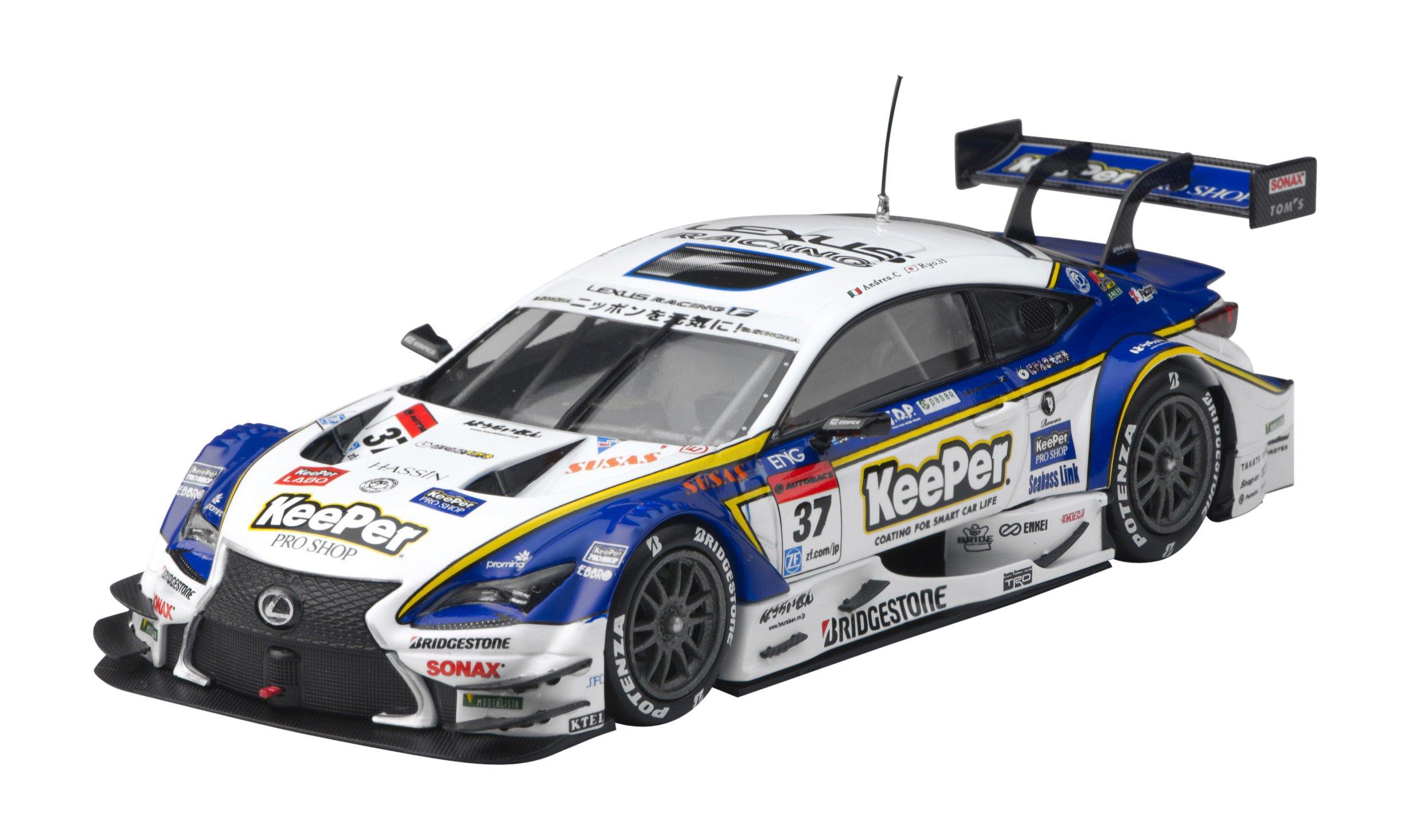 

Ebro Keeper RC F Okayama 2015 Finished Product 1/43 Tom s #37