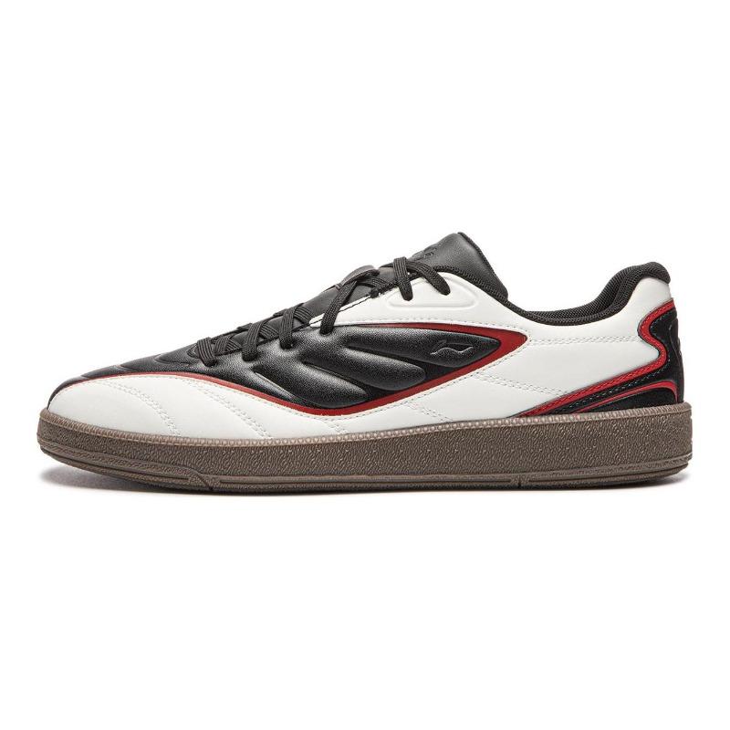 Li-Ning Yunchuan 2 Mens Low Top Skate Shoes Black White Red AGCW069-2 39