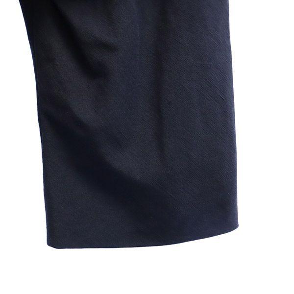 Unused Banner Barrett Linen Blend Short Sleeve One Piece 36 Navy Women Used