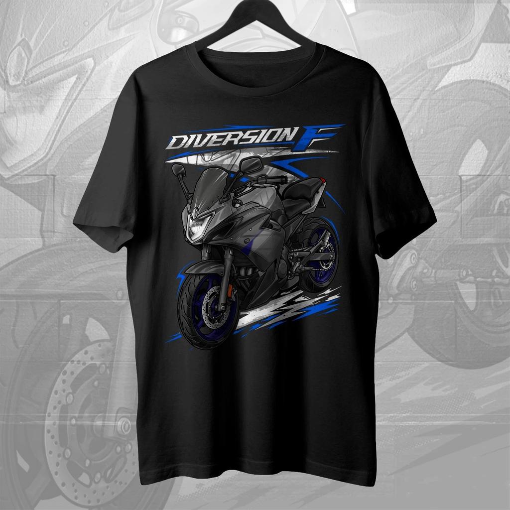Yamaha XJ6 Diversion F 2010-2017 Koszulka dla Motocyklistów