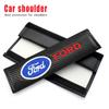 AJLSV1 2pcs Car Styling Seat Belt Covers Shoulder Protector Pad For Ford Ranger S-Max Focus Galaxy Mondeo Transit Tourneo Custom Ranger