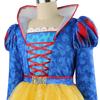 Snow White Dress For Girls Live Action Movie Role Playing Costume 2-12 Years Kids Luxury Elegant Gown Halloween Party Outfits