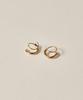 Novice Tokyo Curl Twist Pierce/ Gold