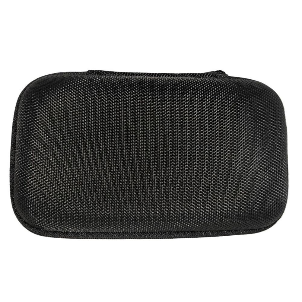 

Защитный чехол для переноски портативной игровой консоли Powkiddy RGB10X, сумка для переноски, портативная сумка для хранения, внутренний сетчатый карман против падений чёрный