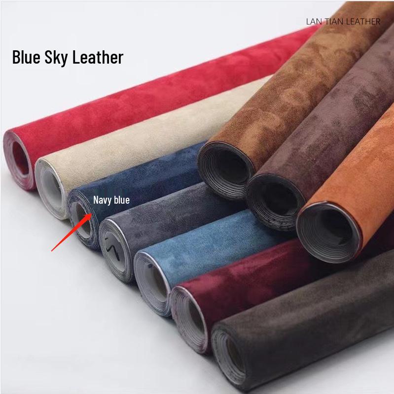 Self-adhesive Suede Leather for Home and Car Modification and Decoration
