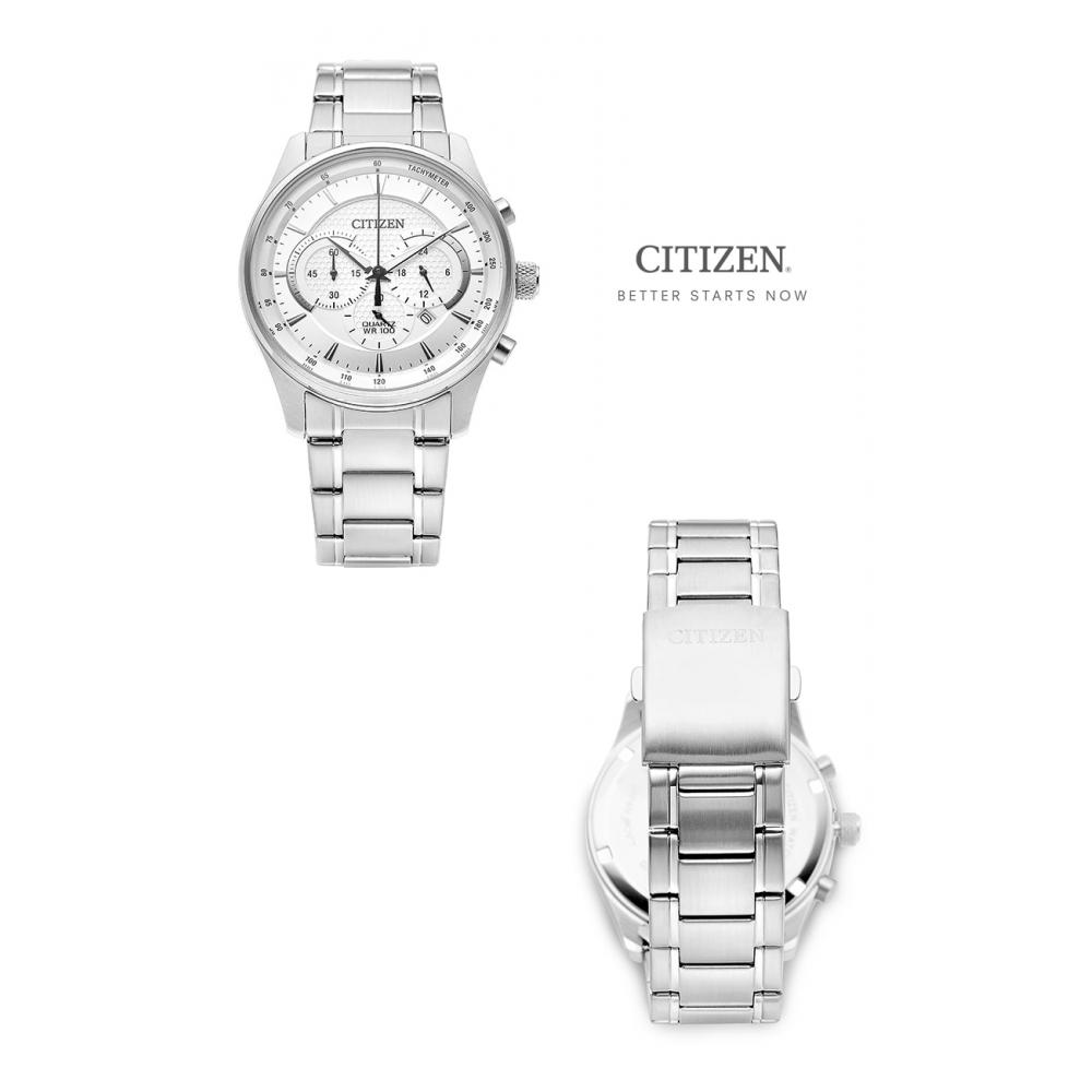 Citizen An8190 51a Chronograph Mens Metal Watch