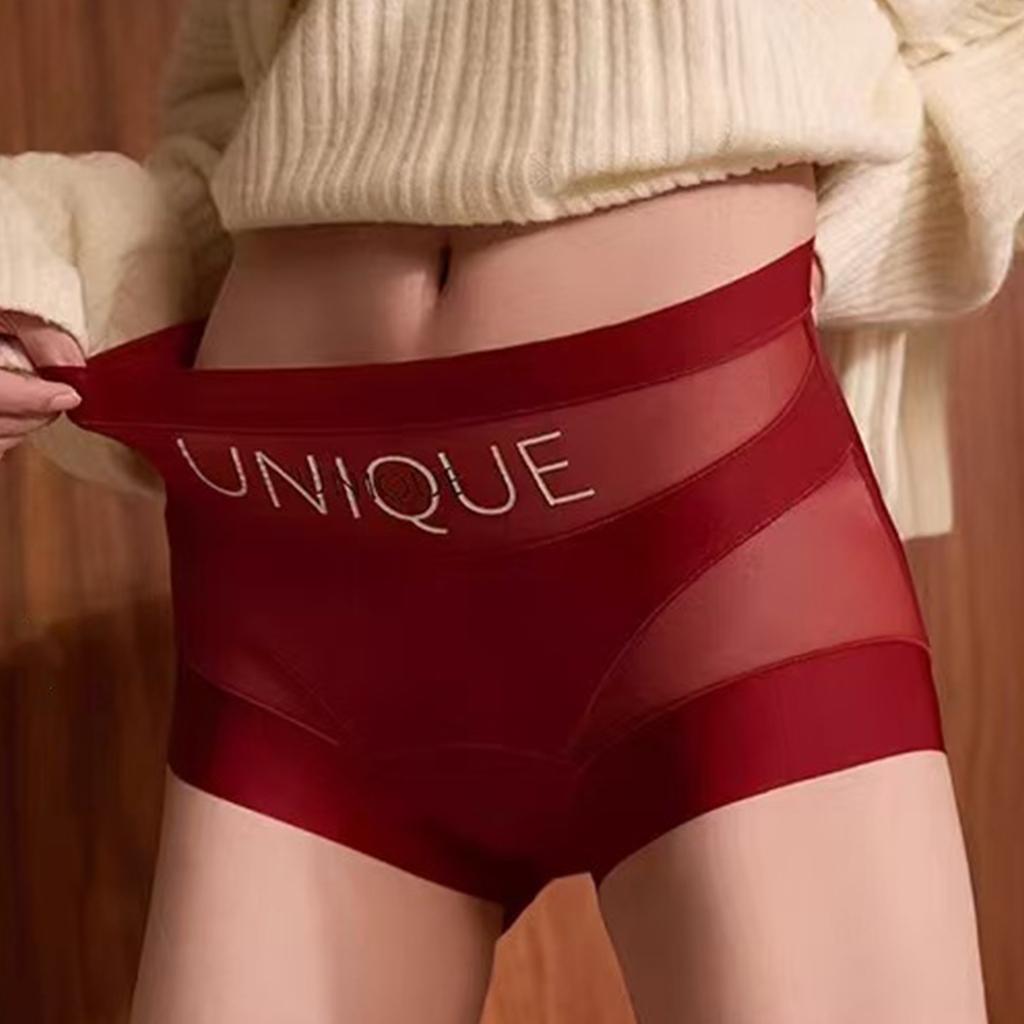 Damen Hohe Taille, Bauchformende Unterwäsche, Dünn, Bequem, Nahtlos, Atmungsaktiv