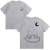 Deftones Rock Band Cotton Tee Deftones Ghosts Cream T-Shirt Hip-hop Rock Women Men Streetwear Fashionable Short-sleeved Clothing