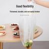 ZISIZ Disposable Drawstring Elastic Tablecloth