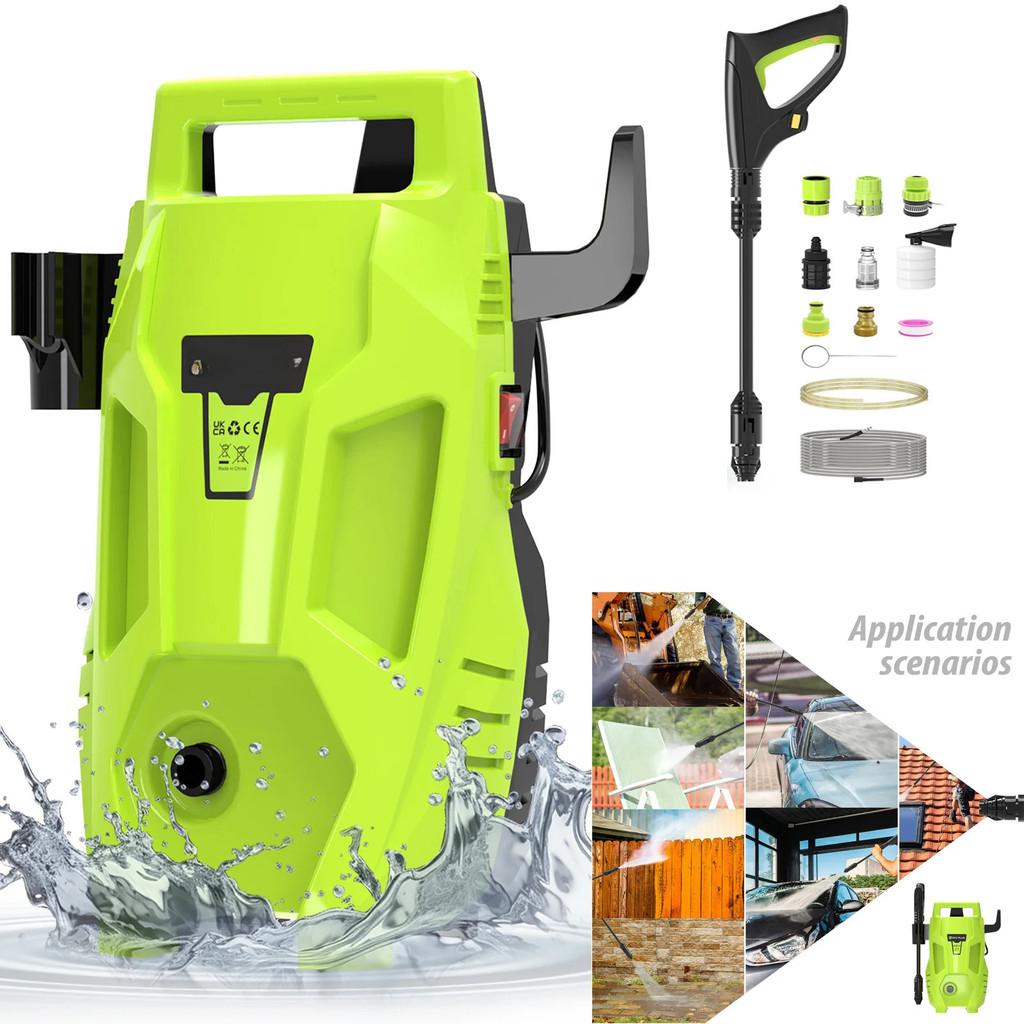 5000W Elektrický vysokotlaký čistič 350Bar/5000PSI Power Jet Wash Čistič teras a aut 5L/min Elektrický vysokotlaký čisticí stroj