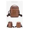 Genuine Leather Men Messenger Bag Male Small Man Fashion Crossbody Shoulder Bags Men's Travel New Handbags