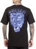 Sullen Herren Rückspiegel Kurzarm Standard T-Shirt Tattoo Würfel Shirt