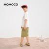 MOMOCO Boys' Summer Fashion Casual Set