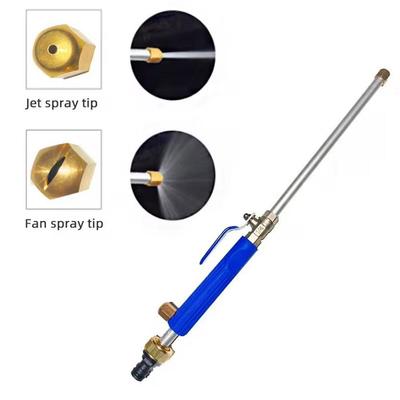 High Pressure Water Gun Metal Water Gun Car Washing Tools Garden Water Jet Pressure Washer High Pressure Power Car Washer Spray