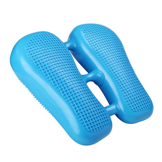 Inflatable Stepper Non-slip Yoga Balance Training Pedal Exerciser Mat Home Office Gym Workout Multi-Function Air Stepper Portable Fitness Equipment