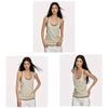 Casual Cotton Linen Blend Sleeveless Tank Top For Women Summer