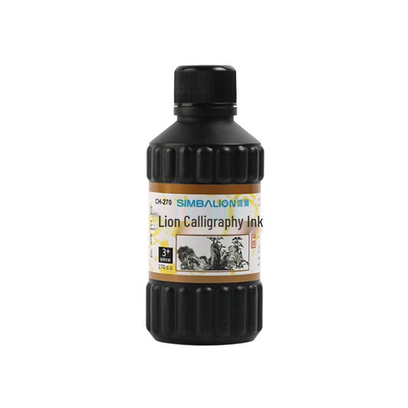 

Taiwan Male Lion Calligraphy Ink Brush - Student Study Set чорний