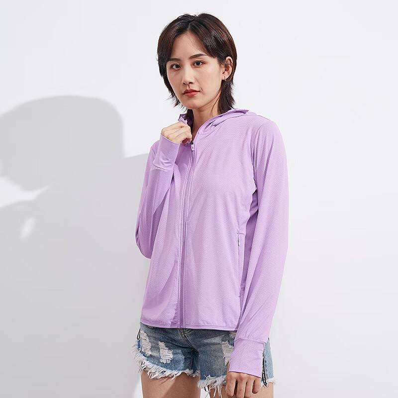 JIAOXIU Women's Breathable Ice Silk Sun Protection Jacket