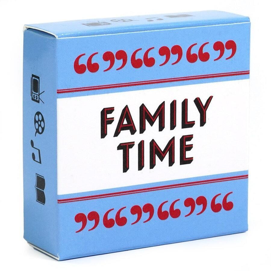 Family Fun Card Game With Colorful Packaging For Entertainment