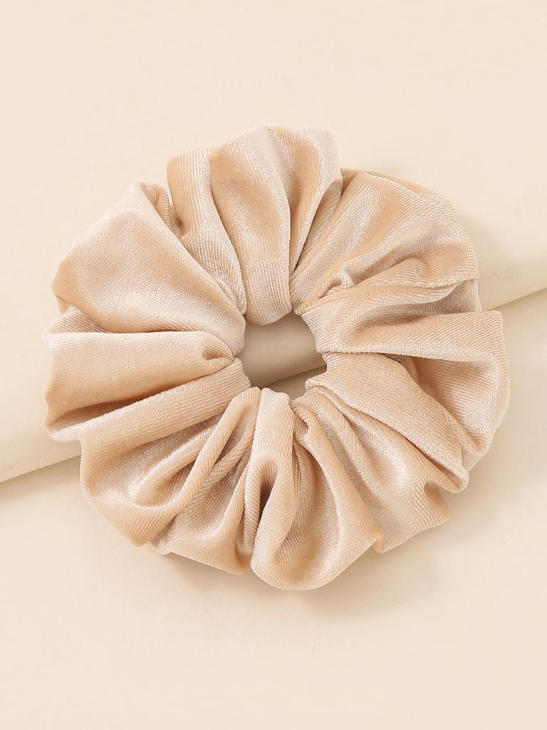 1 Pcs Fashion Simple Flocking Large Intestine Headbands For Women Girls Party Hair Accessories