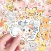 80pcs Pokemon Anime Stickers Pikachu Laptop Skateboard Scrapbook Suitcase Bike Kawaii Sticker Guitar Phone Cartoon Kid Gift Toys