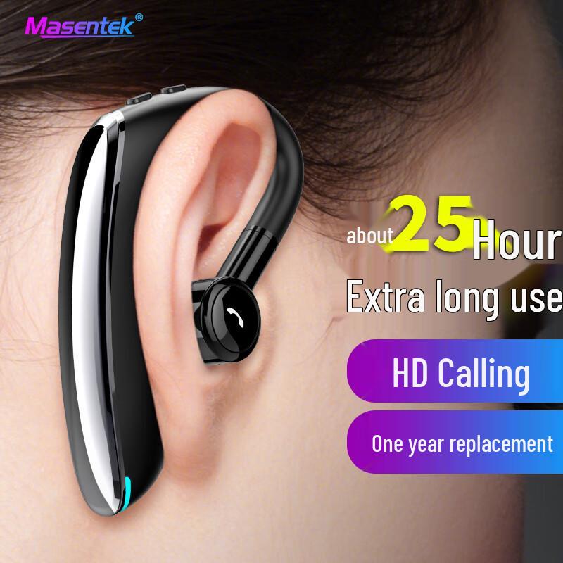 Masentek F900 Wireless Ear-hook Bluetooth Headset