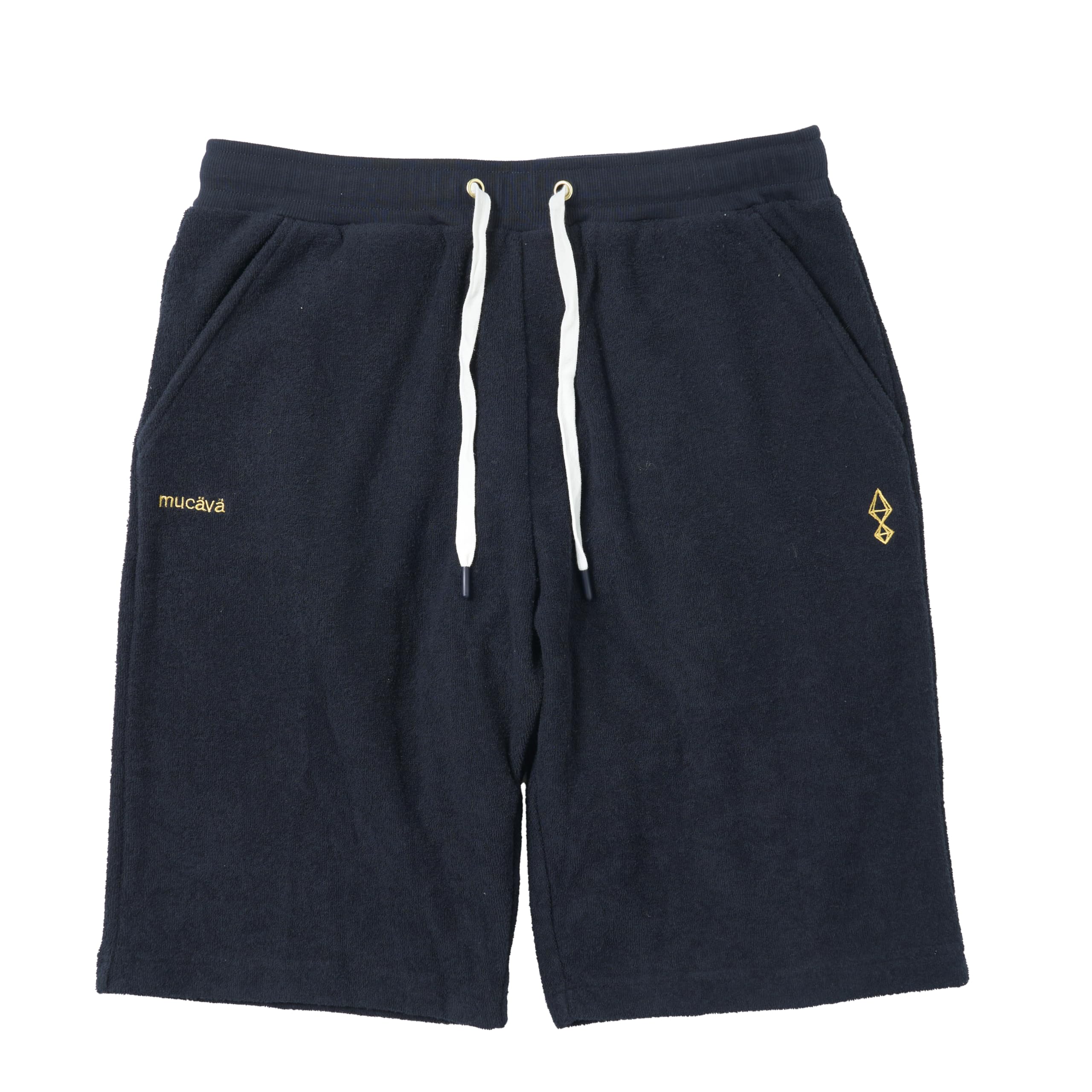 

Relaxing Recovery Wear Pile Pile Size M Comfortable and Lightweight Silhouette mucava Official Wear Bottoms, Double-Sided Shorts, Loungewear, синий