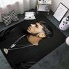 Mode Modern Rapper Patroon Tapijt voor Slaapkamer Woonkamer Bank Computerstoel Gebied Zacht Kleed Vloermatten Badkamer Antislipmat