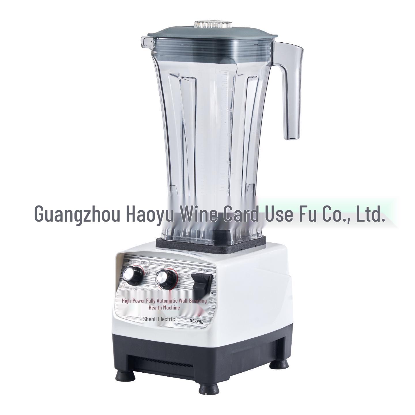 Shenli SL-886 High-Power Automatic Wall-Breaking Blender for Smoothies, Soy Milk, and Grains Shenli
