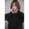 Japanese-Korean Style Women's Autumn Patchwork Pullover Sweater