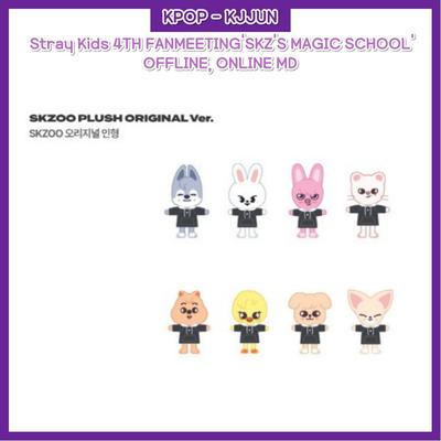 Stray Kids 4. FANMEETING „SKZ'S MAGIC SCHOOL“ SKZOO PLUSH ORIGINAL VER.