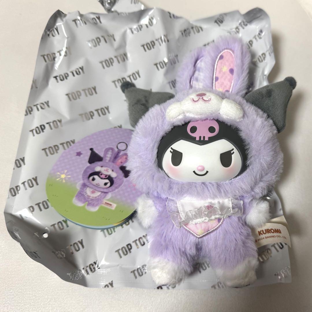 

[USED] TOPTOY Sanrio Kuromi Elf Bunny Baby