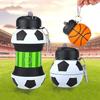 Climbing Buckle Leak-proof Sports Mug Shockproof Portable Water Cup  Hiking