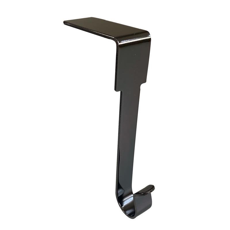 Cross-Border Christmas Stocking and Bag Hooks, Metal Fireplace Hangers, Desktop Cabinet Edge Hooks