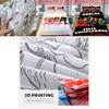 Roblox 3d Print Pattern Bedding Set With Active Dyeing And Quilted Fabric For Modern Home Decor