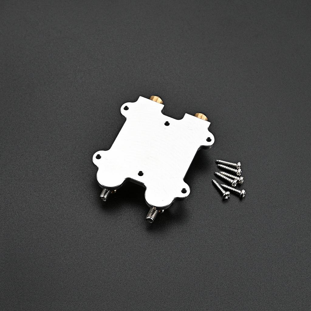 Gitarre Messing Doppeltremolo Brücke Stabilisator Stopper Stabilisierungsvorrichtung Arming Adjuster Tremsetter ESP Stil