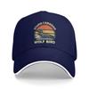 Stupid Canadian Wolf Bird Funny Loon Humor Casual Baseball Cap Summer Trucker Hat Running Hippie Snapback Cap Men Baseball Caps