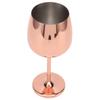 Metal Wine Glass Champagne Glass Cup Stainless Steel Cold Insulation Home Decoration