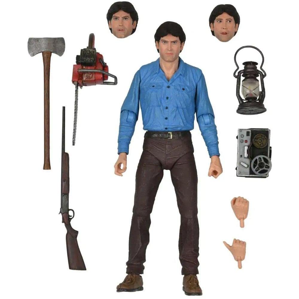 NECA Evil Dead 40th Anniversary Ultimate ASH 7-inch Figure