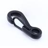 Carabiner Hooks, Buckle Key Carabiner Clip D with Built In for Key Paracord