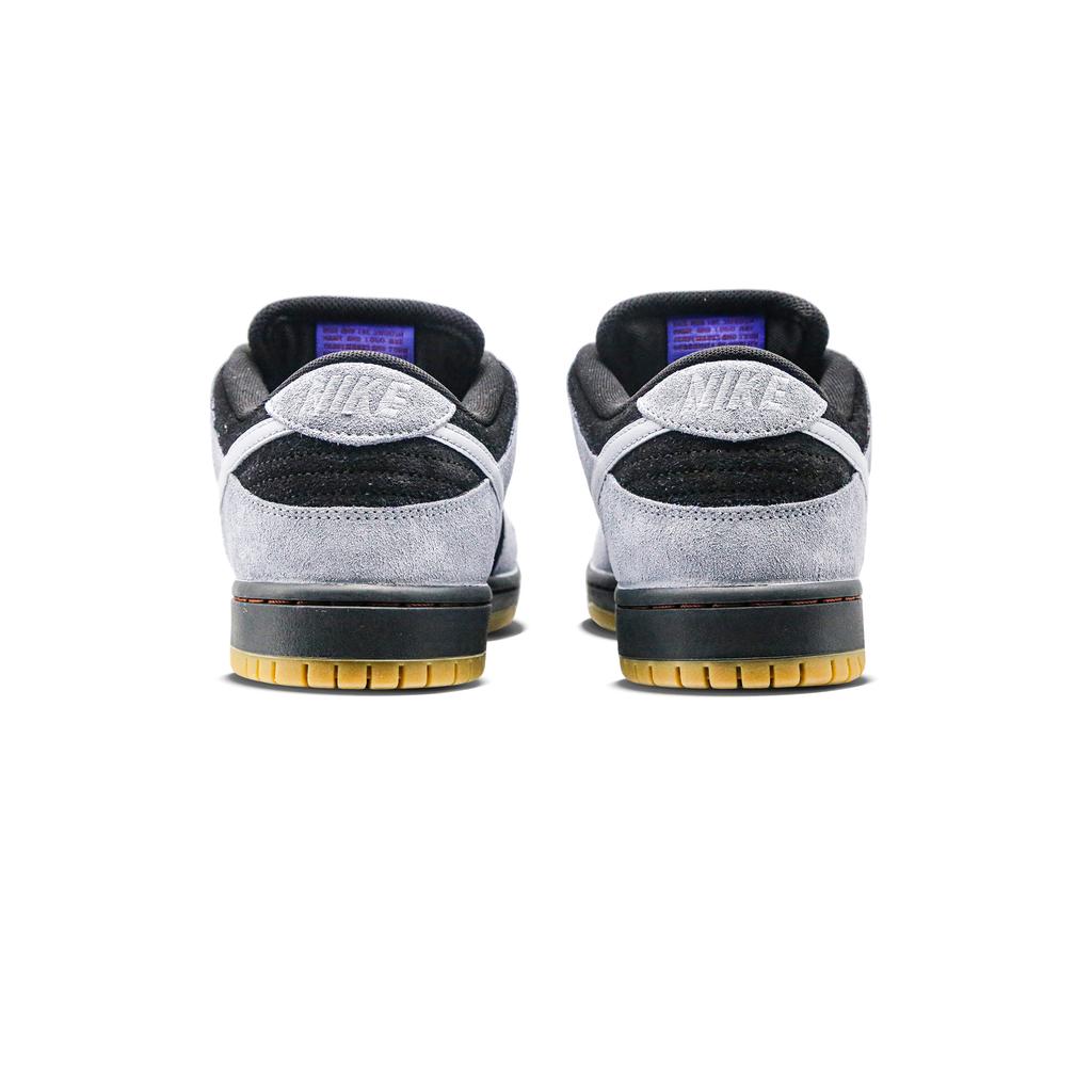 Nike Dunk SB Ash Kick Abrasion Resistant Low top Skateboard Shoes Unisex Mist Gray Blue HQ1625-500(Team81VAsh Kick)