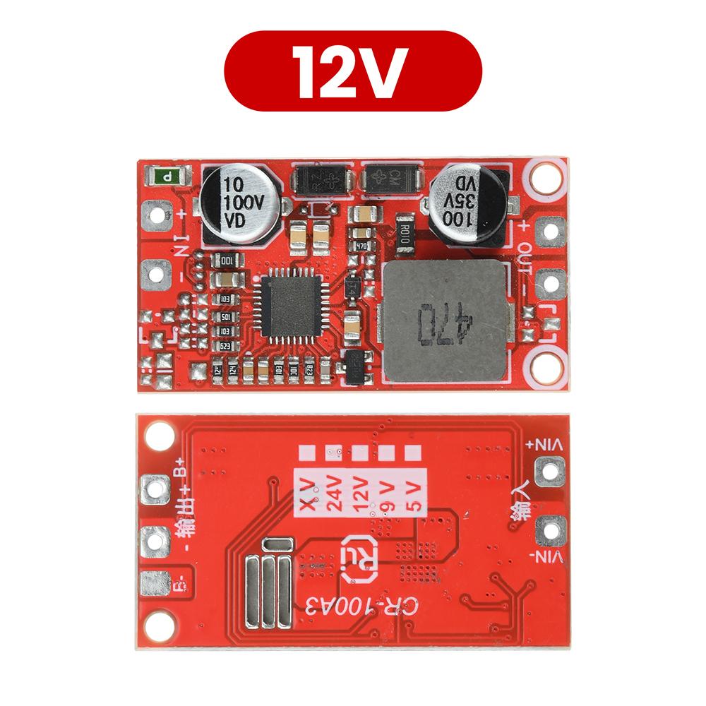 DC-DC 3A Step-Down Voltage Module 12-100V to 5V/12V Buck Converter with High Efficiency & Low Ripple for Power Supply
