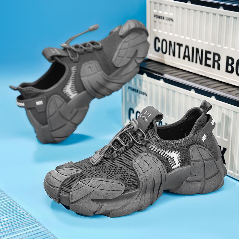 Men's shoes new platform lightweight socks shoes casual sports shoes youth fashion comfortable sports shoes